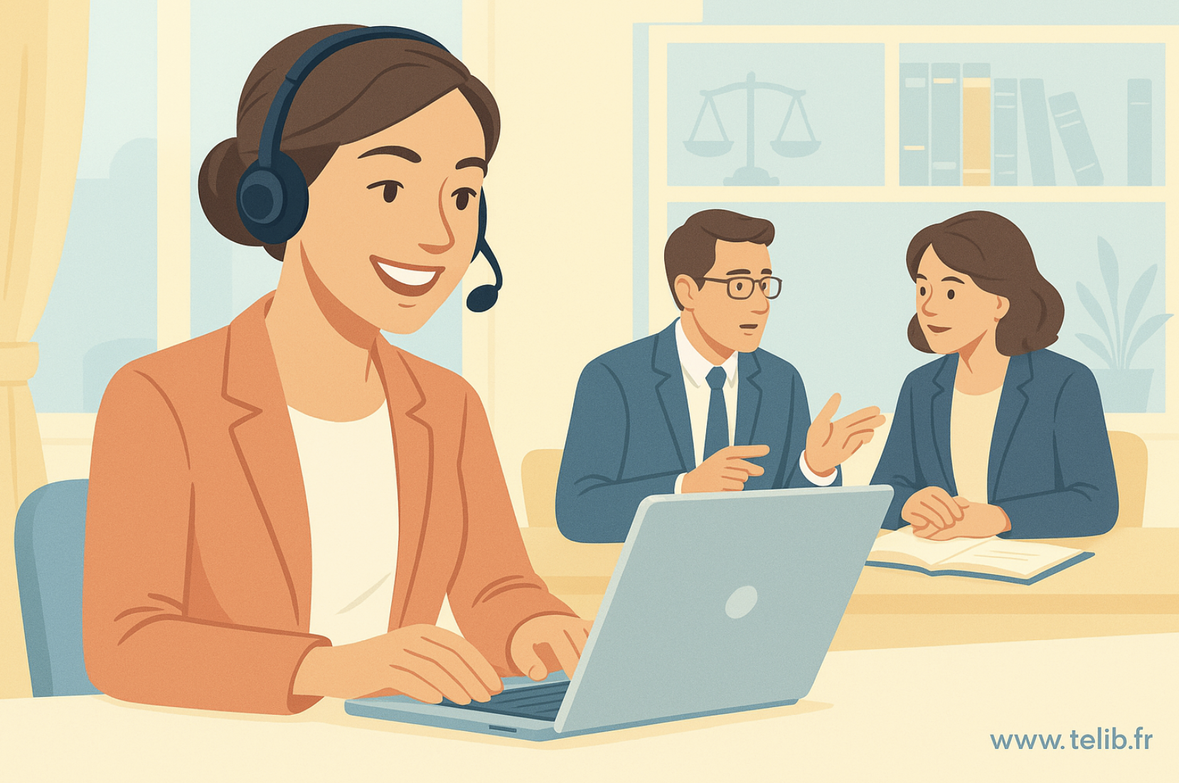Standard Téléphonique pour Avocats : Transformez Votre Pratique avec Telib.fr