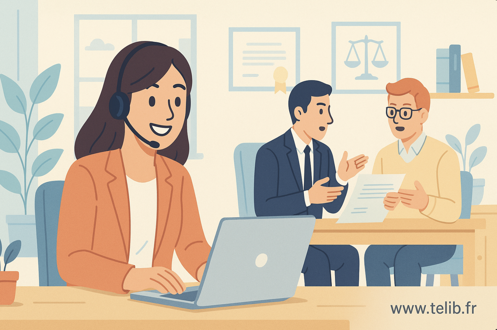 Télésecrétariat pour Avocats Indépendants : Comment Retrouver Votre Sérénité au Quotidien ?