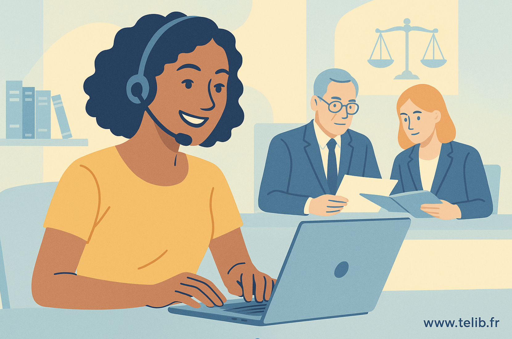 Télésecrétariat pour avocats indépendants : Votre solution pour une pratique optimisée