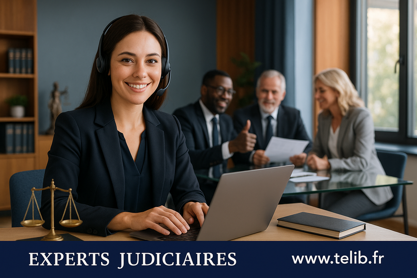 Téléphone et gestion de la relation client : Optimisez votre cabinet – Expert Judiciaire : Libérez-vous !