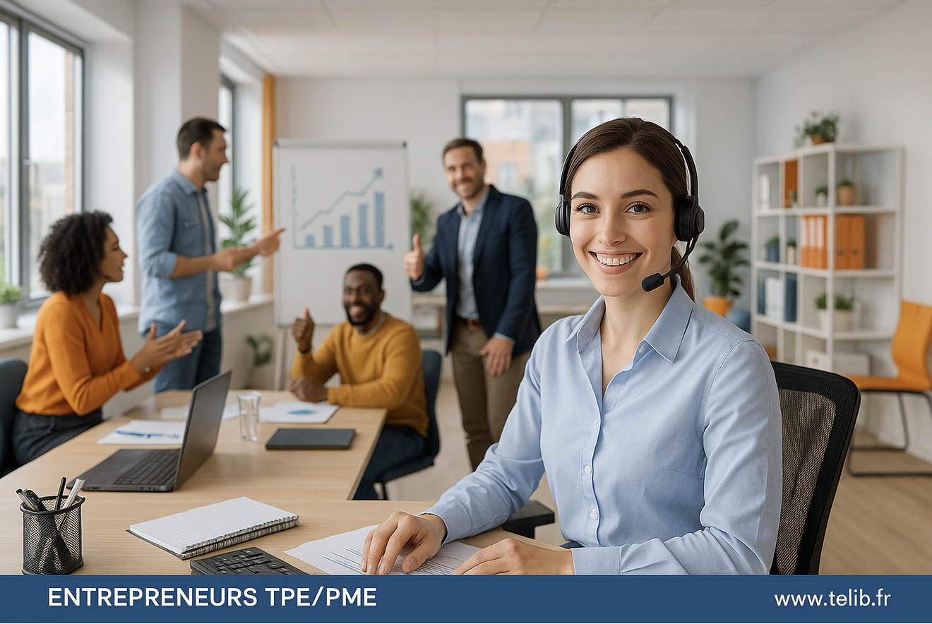 Gestion d’entreprise pour TPE et PME, nous sommes là.